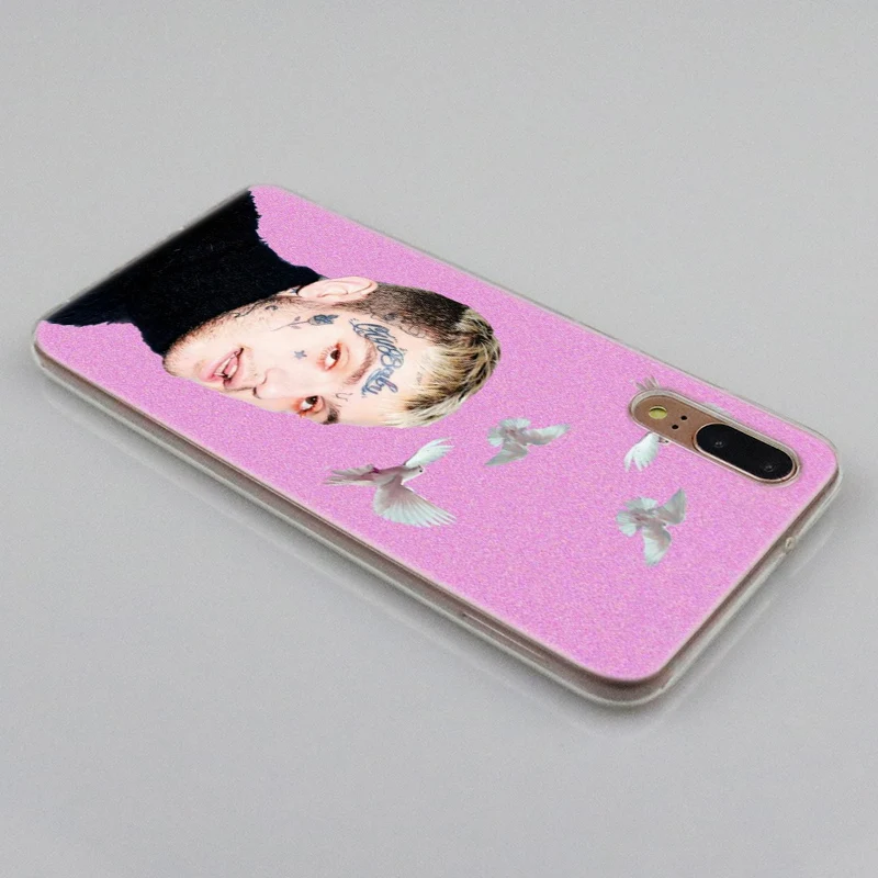 Лидер продаж мягкий силиконовый чехол Lil Peep для Huawei P30 P20 P10 P9 P8 Lite 2017 Pro Mini P Smart 2019 Plus