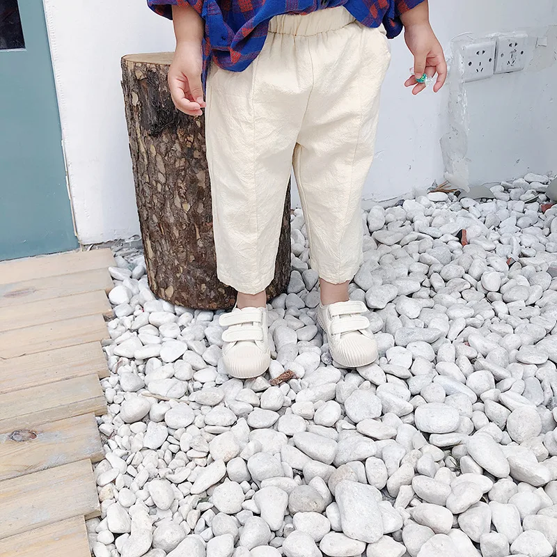 2019 осень новое поступление корейский стиль хлопок чистый цвет универсальные