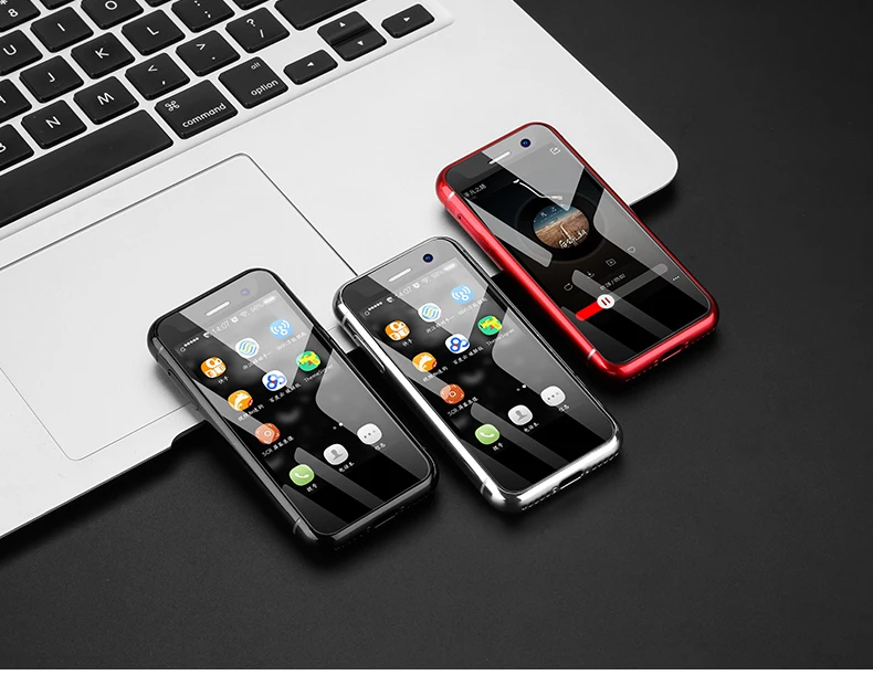Супер мини 4G LTE смартфон Melrose S9 PLUS 2,45 дюймов маленький экран ультра тонкий MTK6737 1 ГБ 8 ГБ маленький Android 7,0 мобильный телефон