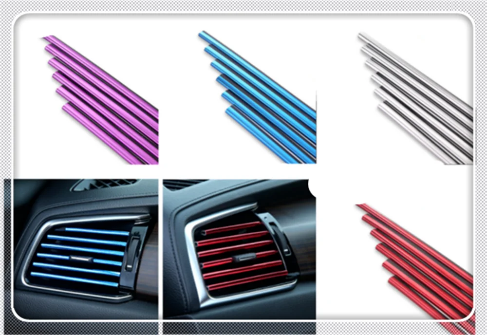 Автозапчасти зажим для гнезда кондиционера Декоративная полоса VW Volkwangen MK7 Golf 7 Skoda