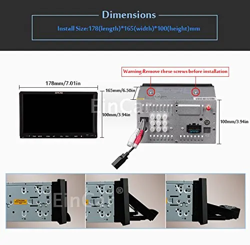 Rearview Camera WinCE 8.0 Double 2 Din Car DVD gps Stereo Head Unit 8GB GPS Navigation Autoradio USB/SD Aux Touch screen | Автомобили и