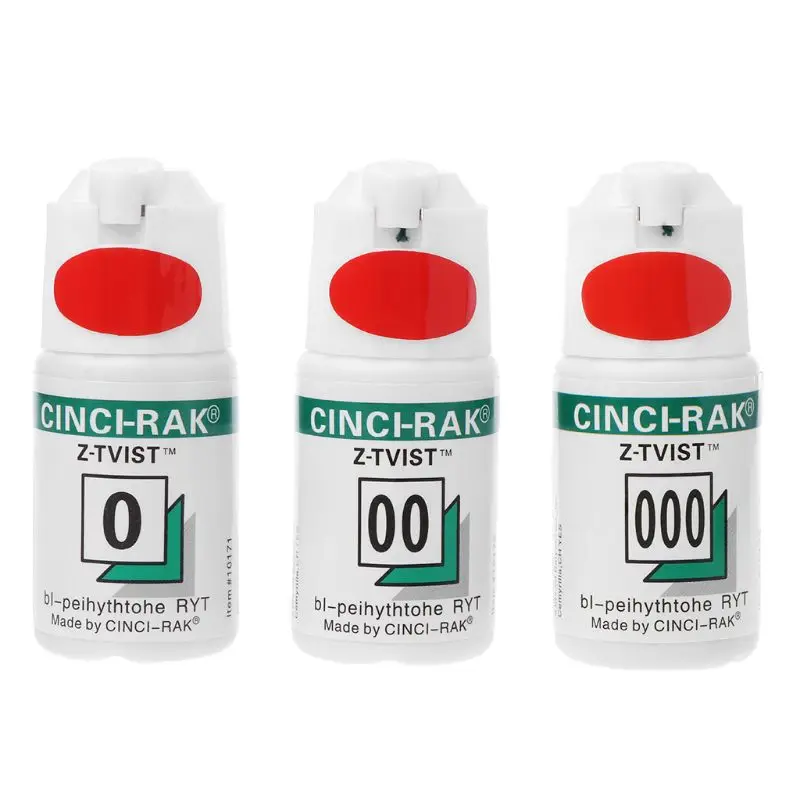 

1Pc 2M Dental Thread Disposable Gingival Retraction Cord Green Knitted Cotton Gum Line Dentist Material 1 Bottle Size 0 00 000