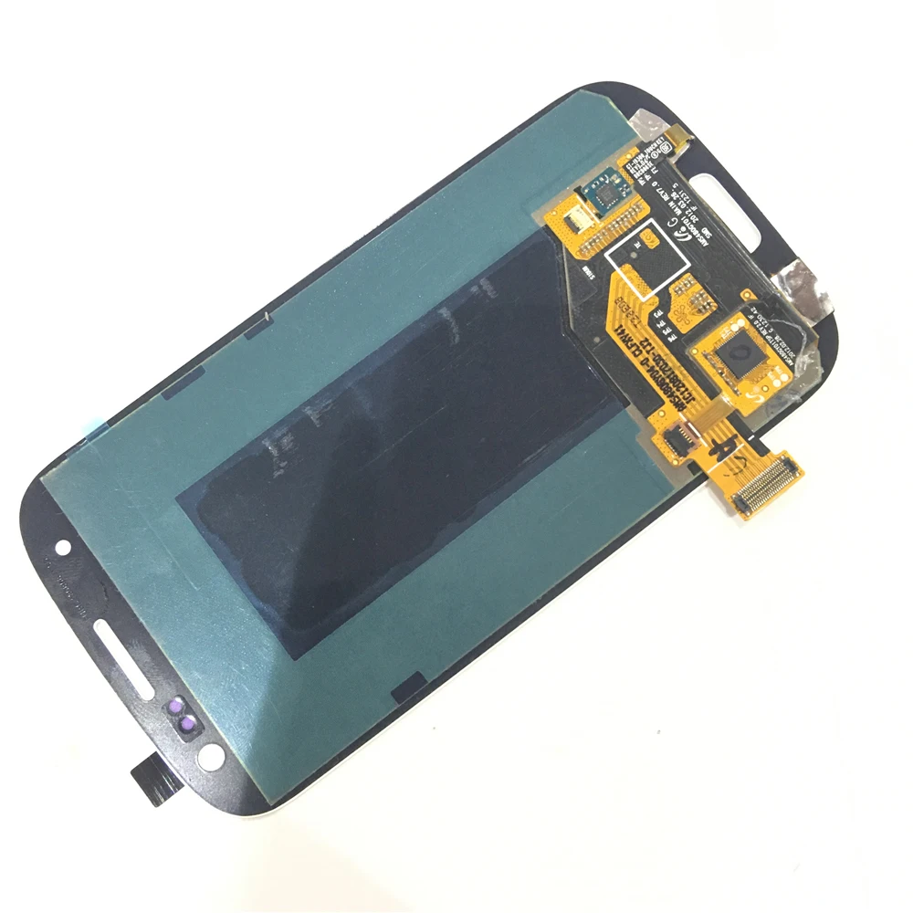 Super AMOLED ЖК дисплей для Samsung Galaxy S III S3 i9300 i9300i i9301 i9301i i9305 100% протестированный рабочий