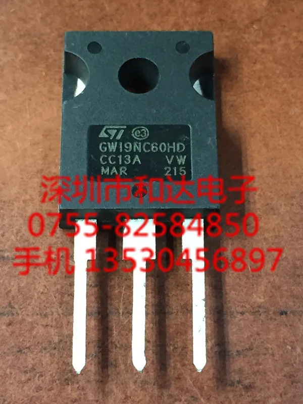 STGW19NC60HD ST TO-247 |