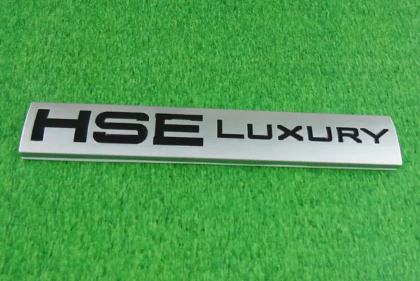 Серебряный HSE роскошь для Land Rover Discovery Спорт сзади загрузки эмблемы Стикеры |