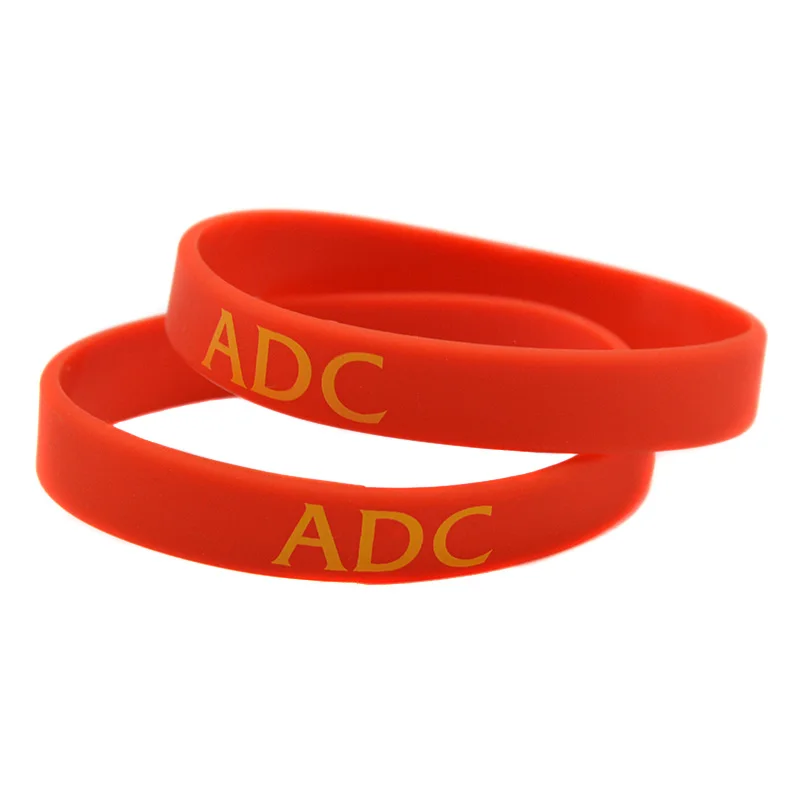 1 шт. силиконовый браслет ADC с принтом в виде джунглей|Браслеты шармами| |
