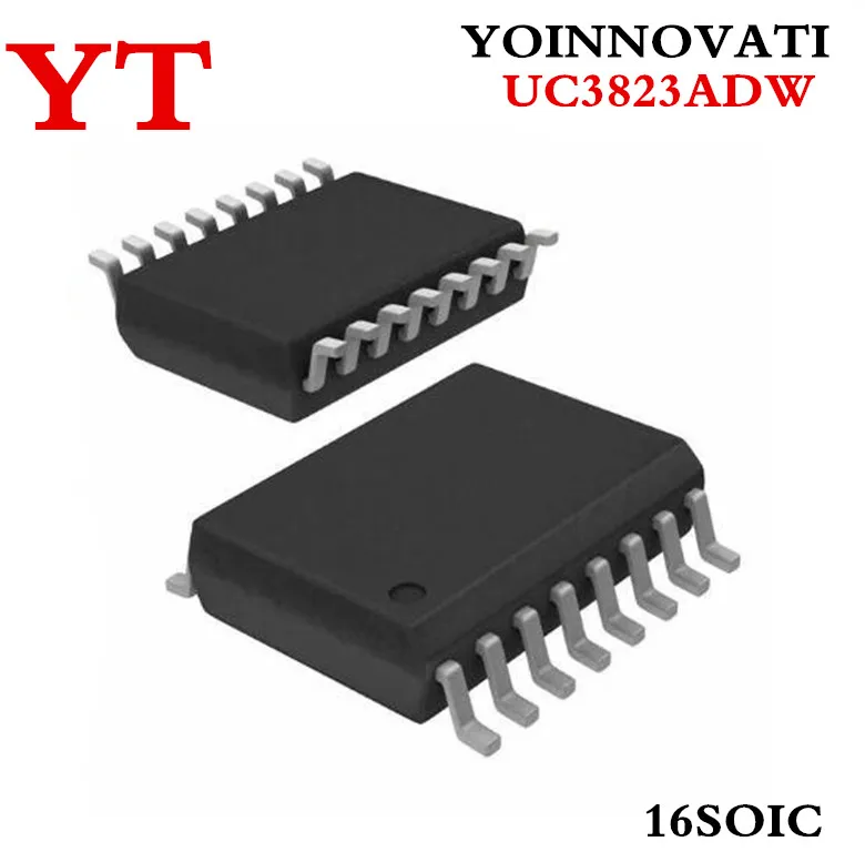 5 шт. UC3823ADW UC3823A UC3823AD оригинальный IC REG CTRLR PWM CM/VM 16 SOIC лучшее качество|pwm ic| |