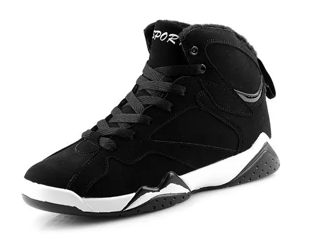 Лидер продаж 2017 новые зимние высокие туфли aj6 хлопковые для мужчин и женщин