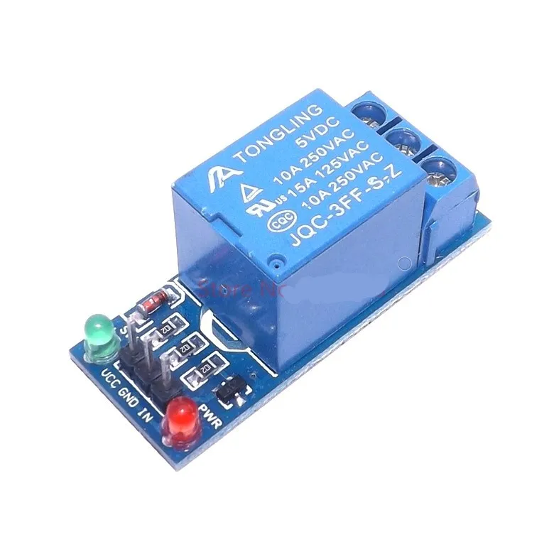 Thinary Electronic 5 В низкоуровневый триггер одноканальный релейный модуль интерфейсная