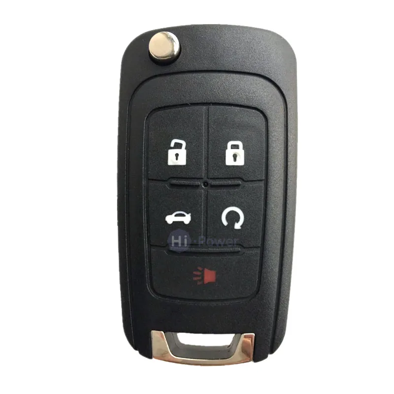 Чехол для автомобильного ключа с 2 / 3 /4 /5 кнопками и 1 кнопкой складной Buick Opel Excelle XT