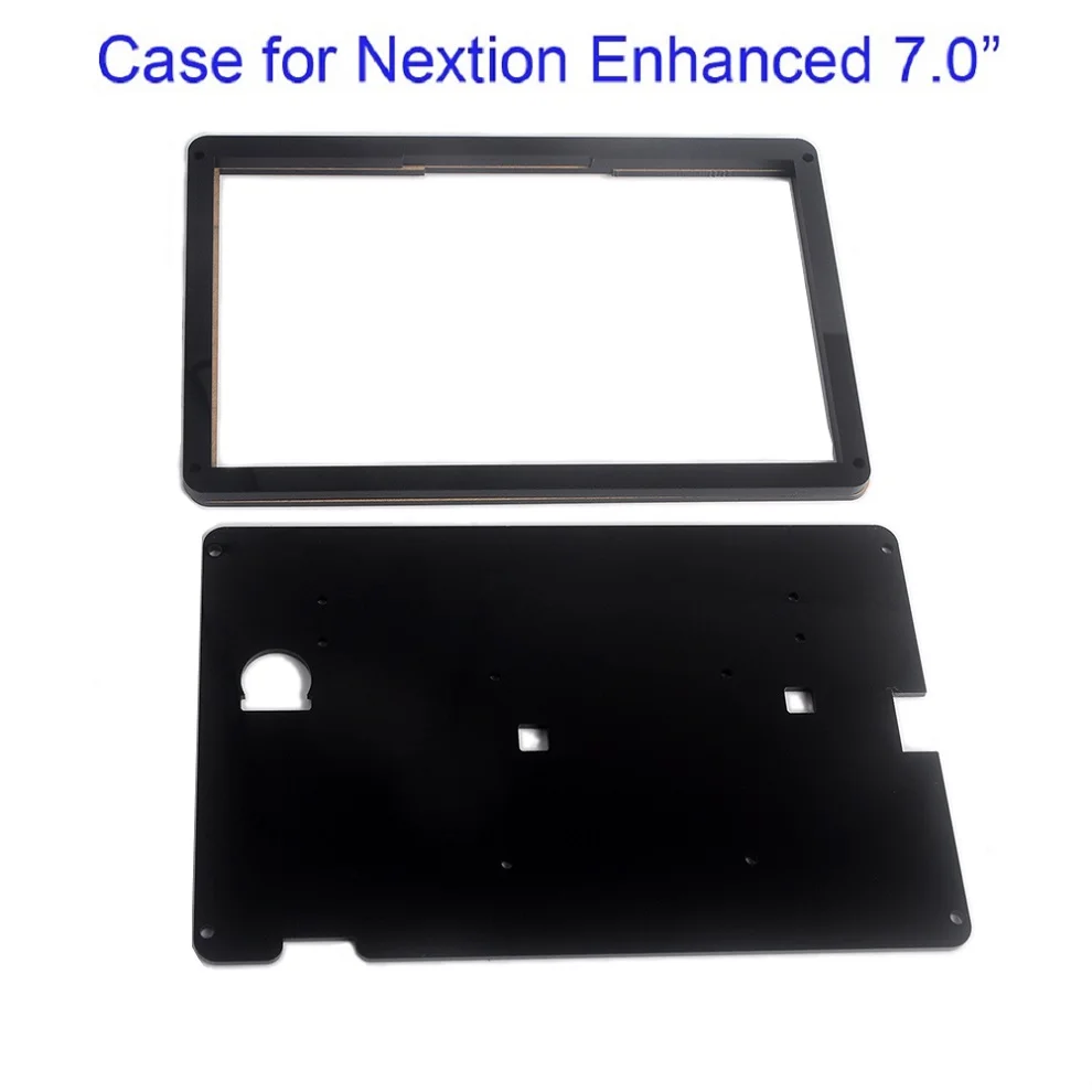 7.0 inch Акриловый чехол для Nextion Enhanced 4," 5,0" 7," экран дисплея Raspberry Pi - Комплект: 7.0 inch