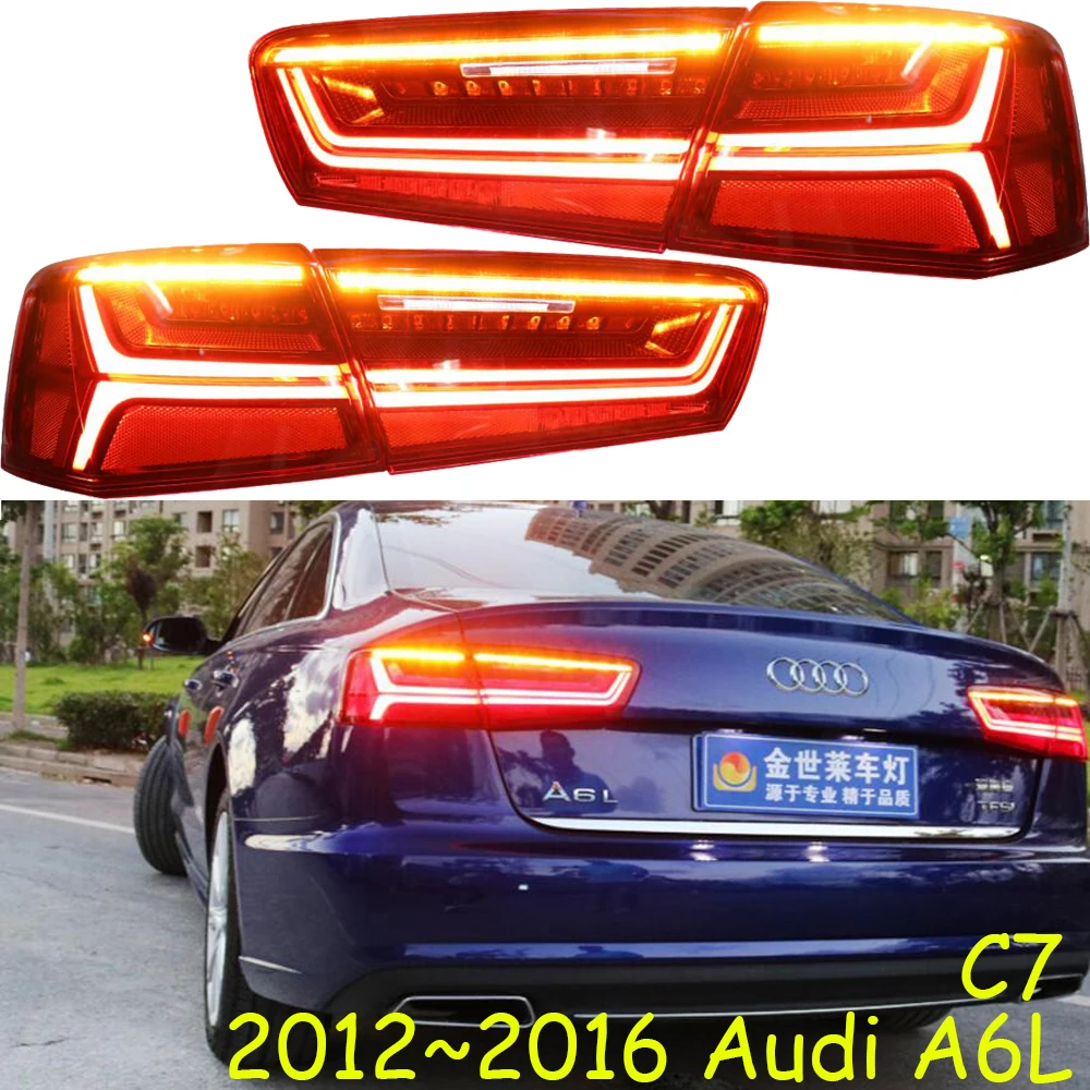 Автомобильный бампер для Audi A6L автомобильный Стайлинг задсветильник фсветильник