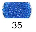 DOLLRYGA DIY магические бусины с водяным распылителем 500 г 6000 шт Aqua DIY бусины прозрачные цвета Твердые бусины подарок для детей искусство и ремесло - Цвет: 35