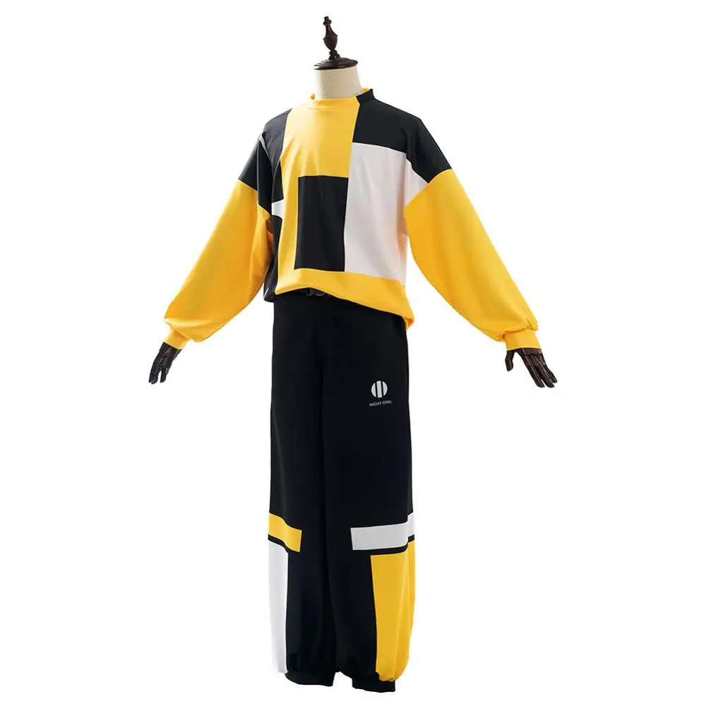 

DRB Division Rap Battle SABURO YAMADA Cosplay Costumes Swimming Suit Wig Women Men Halloween Carnival Costumes Custom Made