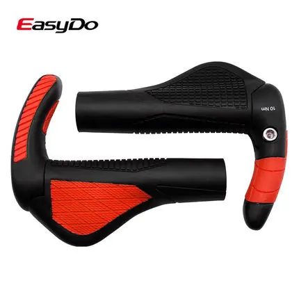 Easydo эргономичный пуш-ап мягкие ручки для велосипеда MTB компоненты руль резиновые