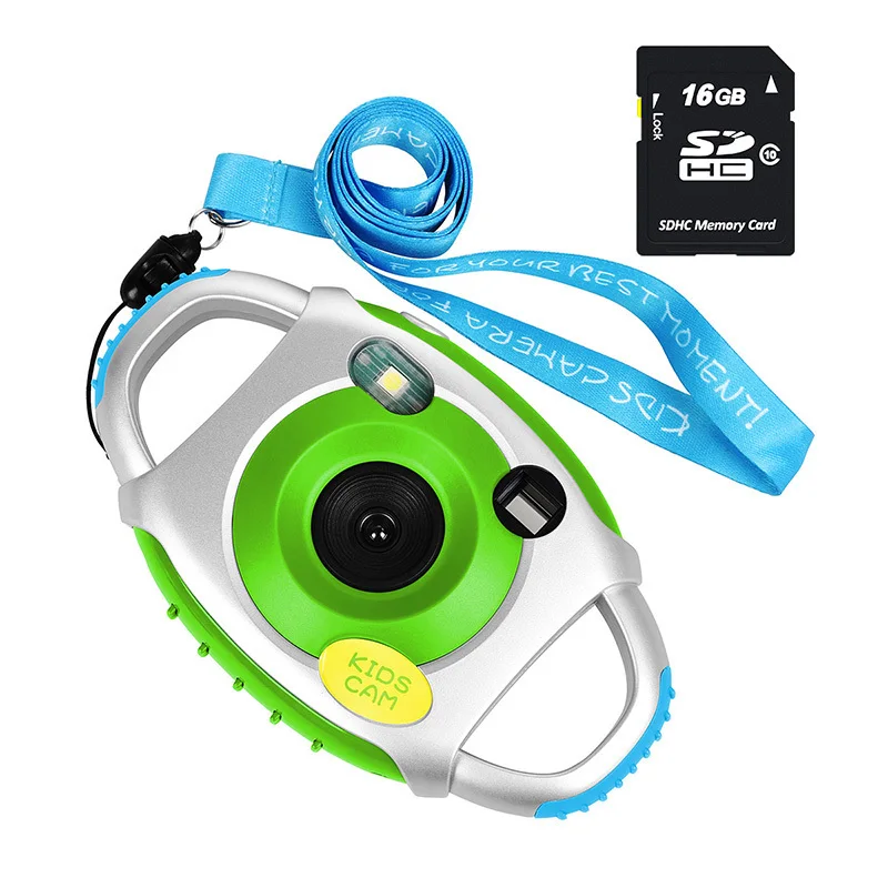camera with sd card Детская игрушка камера образование мини-камера юбилей текущая фотография P20 law дети - Цвет: camera with sd card