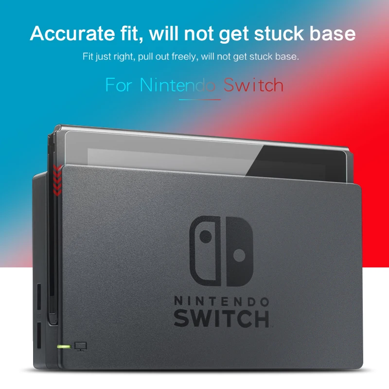 Защитное стекло PZOZ для Nintendo Switch защитное покрытие из закаленного стекла 9H 2017