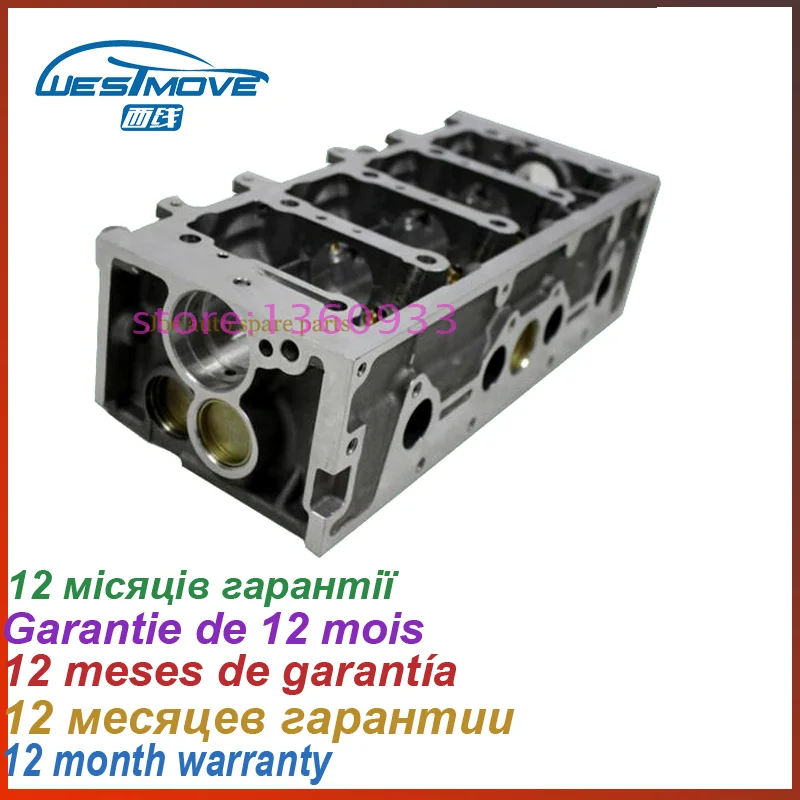 Головка цилиндра для Peugeot 206 1360CC 1.4L бензин SOHC 8V двигатель: TU3JP TU3AF 9634005110 | Автомобили