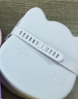 Gray Cat Силиконовые Детские чаша для Кулинария для детей для кормления, для еды feedkid Kinder сервисы Assiette Enfant контейнер для закусок Nordic Мультяшные миски - Цвет: Gray Cat