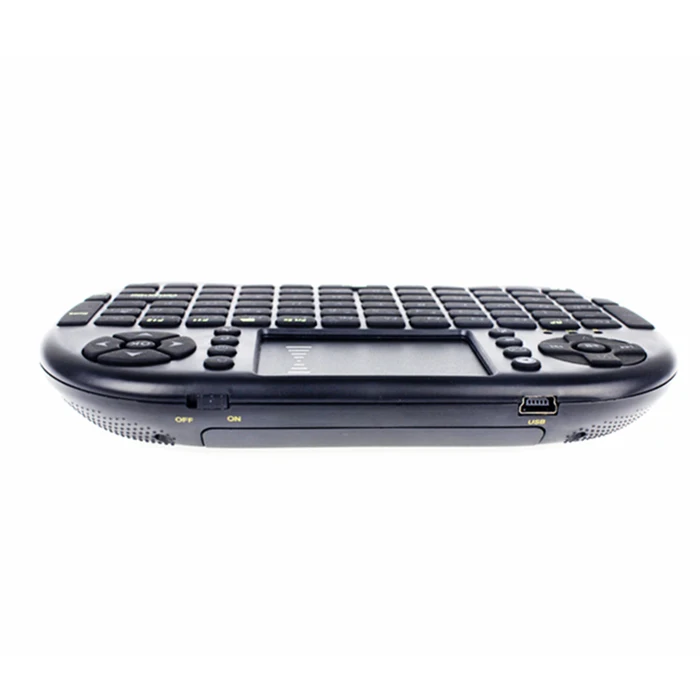 SUNGI I8 Air Fly mouse беспроводной пульт дистанционного управления Мини Клавиатура Тачпад арабский/немецкий/французский/тайский/английский язык для Smart tv