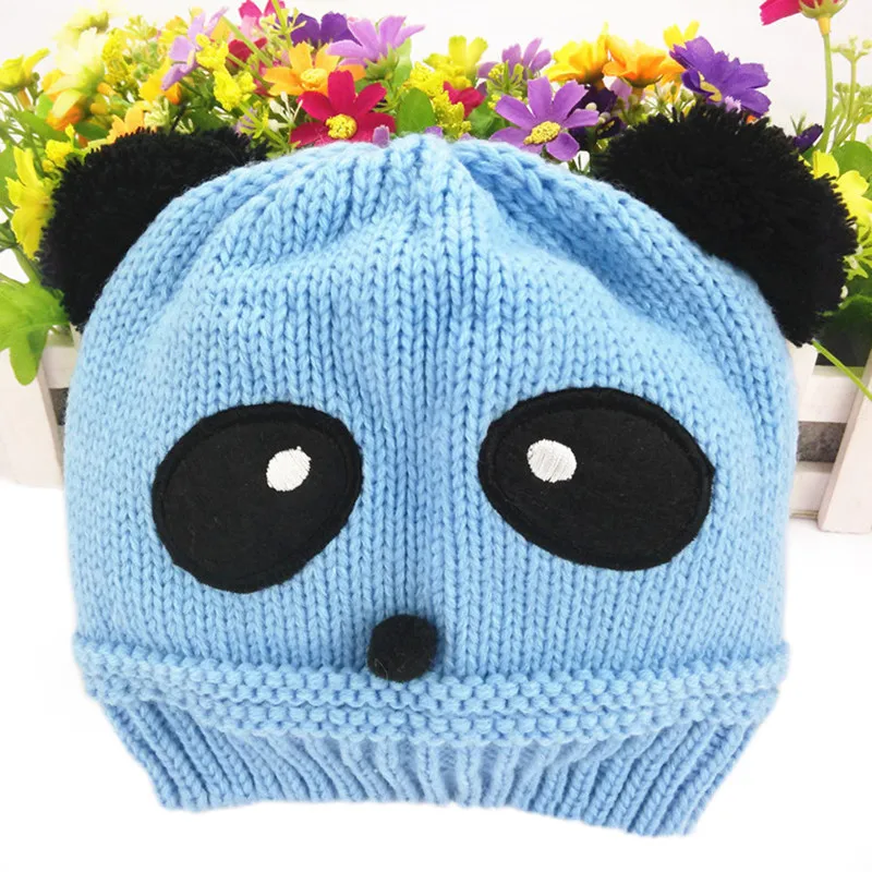 Новорожденных младенца вязания крючком шляпа девушки парни шерстяная шапочка