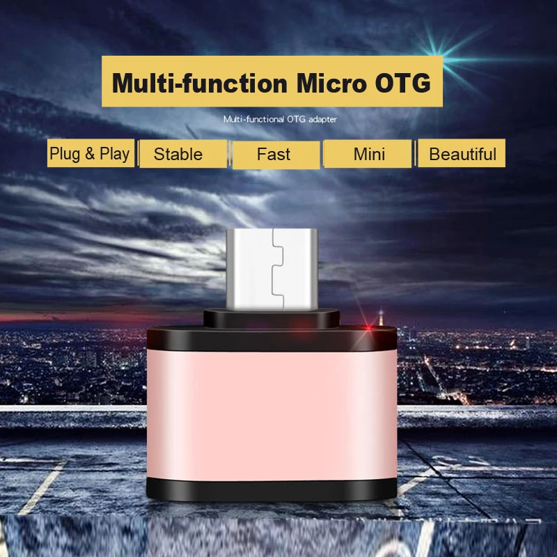 USB Micro OTG адаптер Male к 3 0 Женский синхронизации данных зарядный для Android телефона