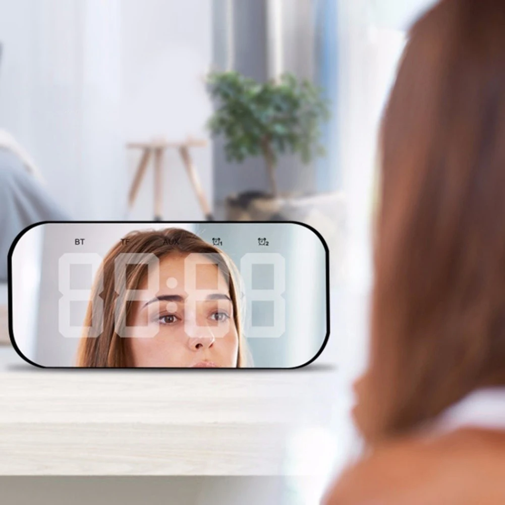 Часы с Bluetooth совместимым устройством фотографические часы музыкальный плеер