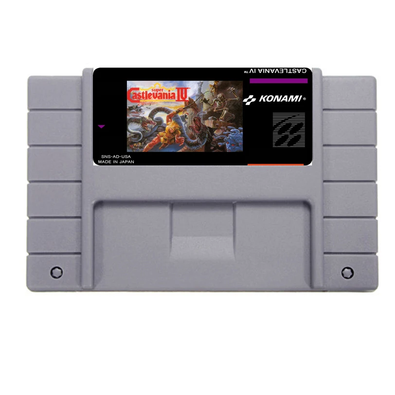 Горячая Распродажа 16bit 46pin карточки для Супер игры Super Castlevania IV|castlevania iv|16bit game cardgames