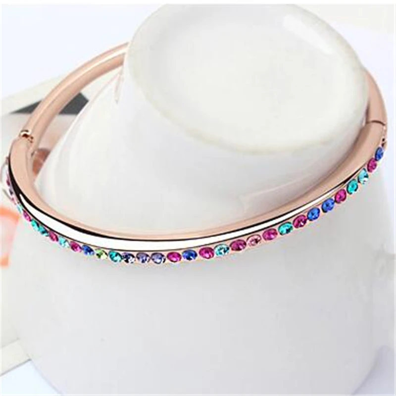 Маленькие наручные австрийского Хрусталя Браслет детей украшения для Обувь