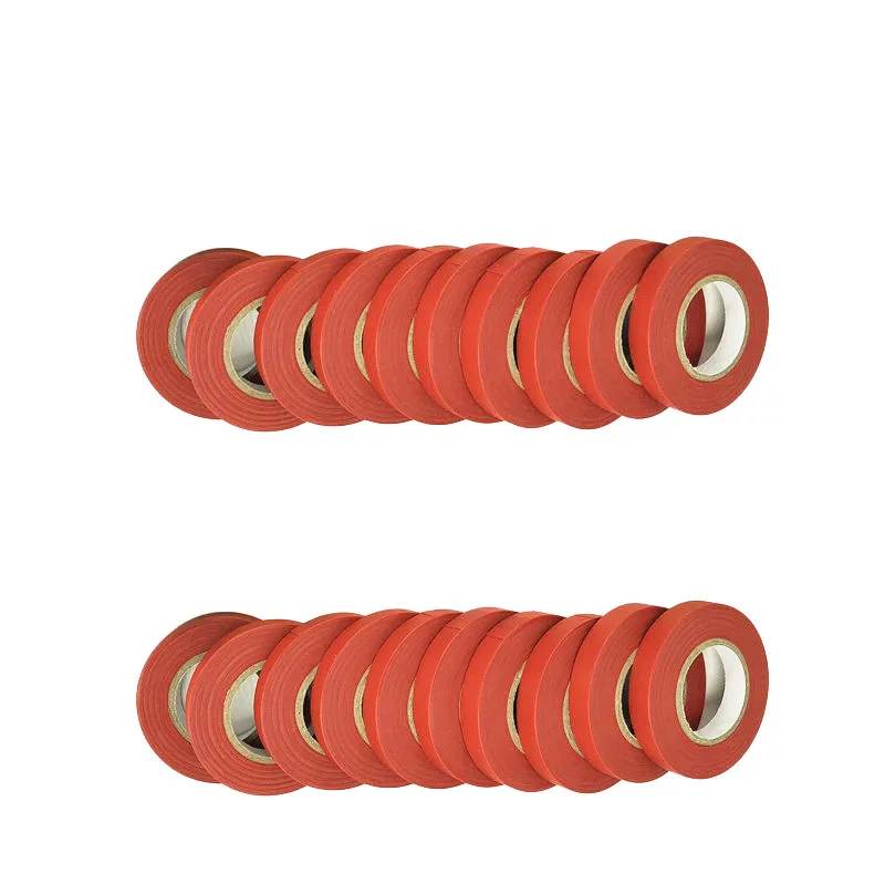 Red 20 Pieces Onnfang 10/20 шт. садовые ленты, 30 м/шт., ленточные ленты, ленточные ленты для растений, ручные связывающие машины, садовые инструменты для цветов и овощей - Цвет: Red 20 Pieces