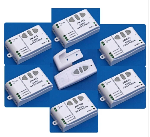 Ac 220 В интеллектуальный цифровой RF беспроводной переключатель системы