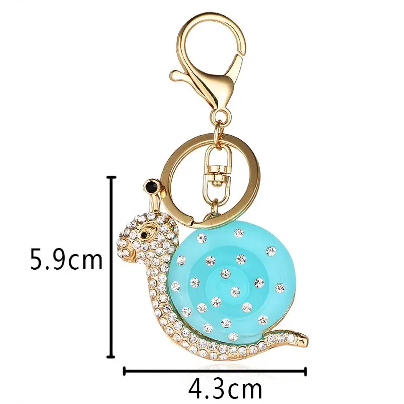 Новые модные украшения брелок для автомобиля металлический с кристаллами