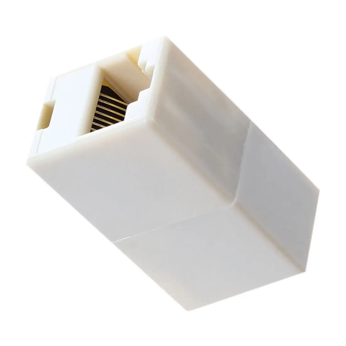 (2 упаковки) RJ45 муфта F прямой|Соединители| |