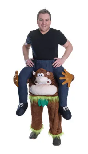 banana baboon Новинка, костюмы для косплея, Одежда для животных, одежда для катания на мне, одежда для маскарада, одежда для Хэллоуина, рождественской вечеринки - Цвет: banana baboon