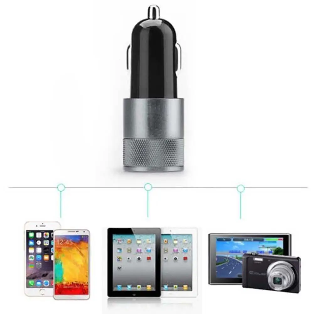 Автомобильное Универсальное зарядное устройство для прикуривателя адаптер