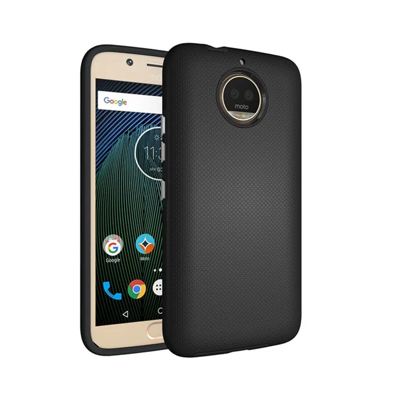 Whyes для Motorola Moto G6 плюс Чехол анти-скольжение противоударный Гибридный Двойной