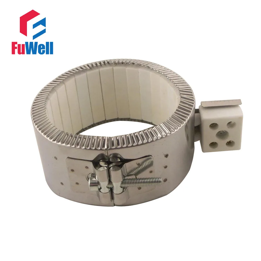

220V 1500W 130mm x 75mm Ceramic Heating Band Heater