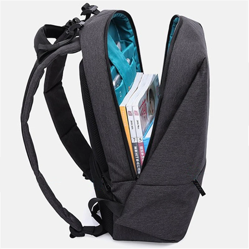 Модный контрастный рюкзак для ноутбука 16 дюймов деловой мужской школьный