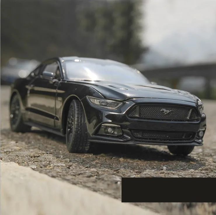 1:24 advanced сплава игрушечных автомобилей, Ford mustang GT, diecast металлические модели, 2 открытых дверей игрушечное транспортное средство, Коллекционная модель