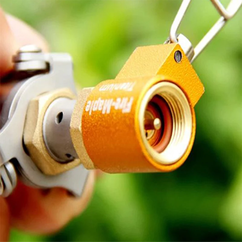 Микро титановая газовая плита легкая 45 г для наружного кемпинга портативная