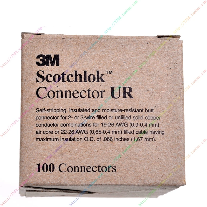 100% подлинный 1000 шт./лот 3M Scotchlok UR K3 стыковой соединитель с одним лезвием 3
