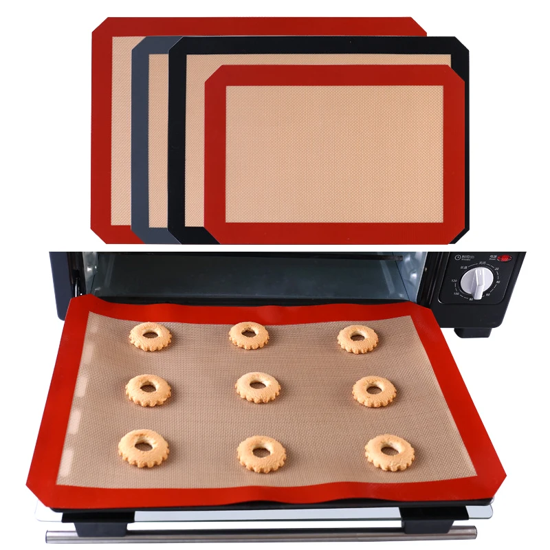 Силиконовые антипригарные коврики для выпечки матпрофессиональные идеальная