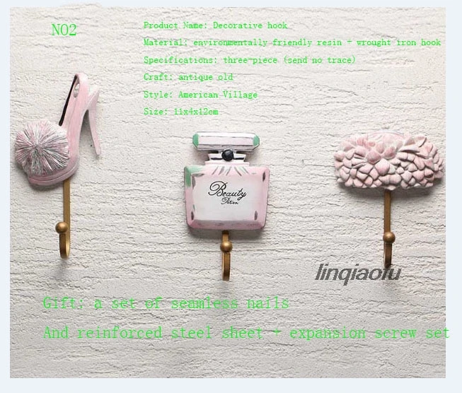 Креативный настенный крючок для одежды винтажный пальто | Дом и сад