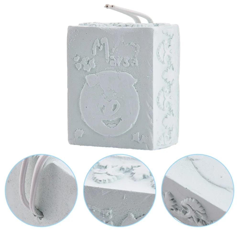 1 предмет хомяк шлифовальные каменные минералы свинья Форма домашним животным