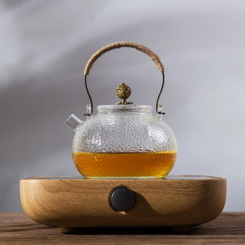 220 В PC электрическая керамическая плита нагреватели Чайник Посуда для напитков