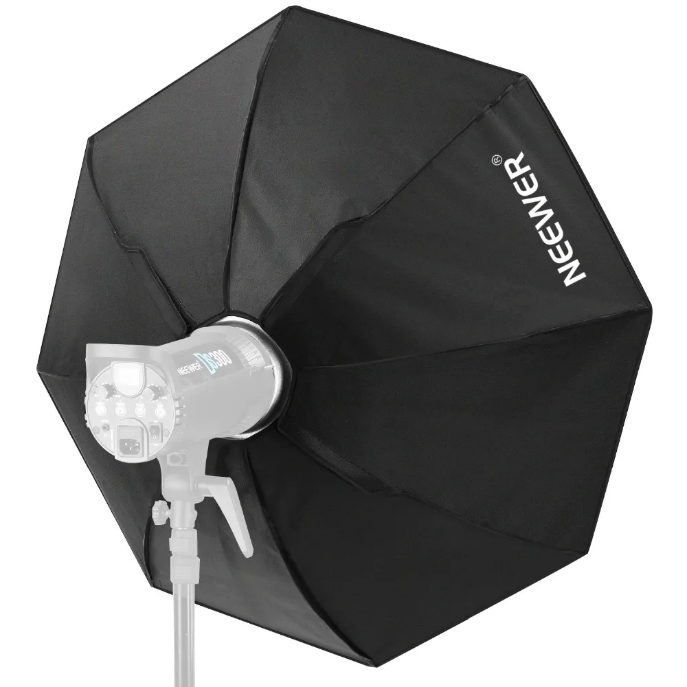 Neewer 30 &quotx 30&quot восьмиугольный Зонт Speedring софтбокс с креплением Bowens для Nikon Canon Pentax