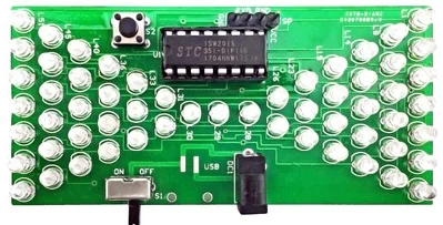 Электронные песочные часы 5 В набор сделай сам забавные комплекты для