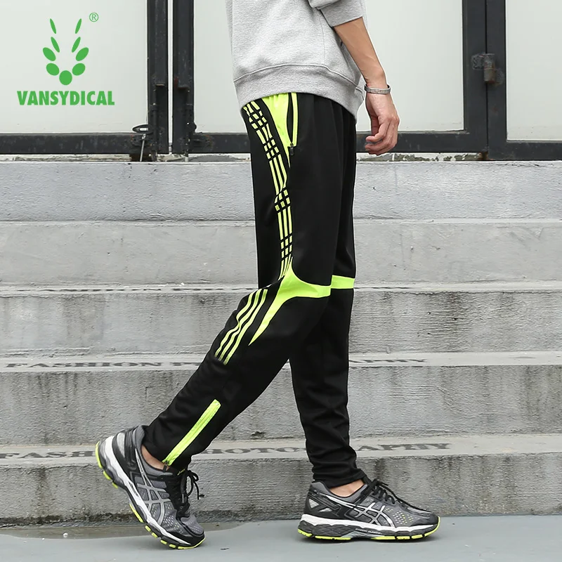 Men's Soccer Training Pants Men Football Jogging Pant Male jogging sport pants | Спорт и развлечения