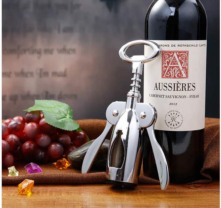 1 шт. стальной штопор для пива Вакуумный Герметичный бутылок со сверкающим