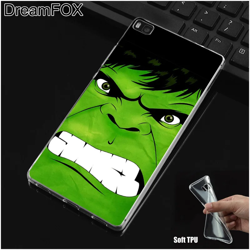 DREAMFOX M145 Super Hero Iron Man Soft TPU Silicone Case Cover For Huawei P8 P9 P10 P20 P30 Lite Pro P Smart Plus 2017 2019 |